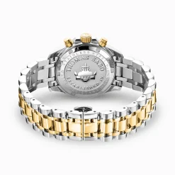 Store Uhr Divine Chrono mit Zifferblatt in Schwarz gelbgoldfarben Damen Uhren|Damenuhren